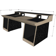 Sound Construction C|24S1-2 Straight Studio Desk for C|24