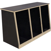 Sound Construction R18-3 SL Triple Bay Slanted Studio Rack (18 Space)