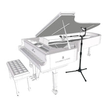 Triad-Orbit Stereo Grand Piano Microphone Stand System