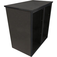 Sound Construction R20-2 ST Double Bay Straight Studio Rack (20 Space)