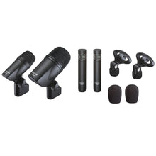 Tascam TM-DRUMS 4-Piece Drum Microphone Set