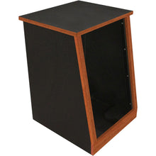 Sound Construction R16-1 SL Single Bay Slanted Studio Rack (16 Space)