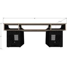 Sound Construction C|24S1-2 Straight Studio Desk for C|24