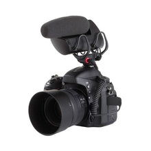 Shure VP83F LensHopper Camera Mount Condenser Microphone with Integrated Flash Recording