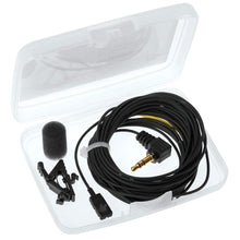 Voice Technologies VT506 Video Omnidirectional Lavalier Microphone for DSLR Cameras