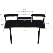 Sound Construction DS-HS/W Digistation Home Studio Desk