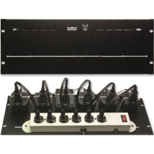 RDL WH2 Warthog Power Supply Mount - Rackmount
