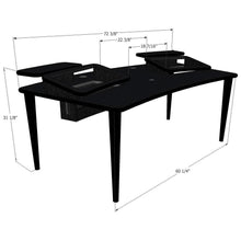 Sound Construction AVM 6X2 Audio Video Mastering Desk