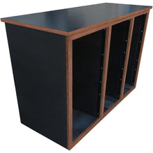 Sound Construction R20-3 ST Triple Bay Straight Studio Rack (20 Space)