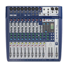 Soundcraft Signature 12 Compact 12-Channel Mixer (with Effects)