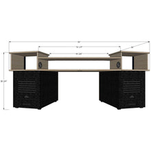 Sound Construction DS-RS/W Digistation Winged Home Studio Desk