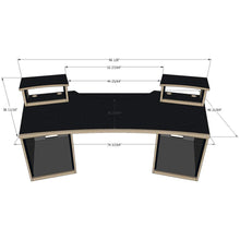 Sound Construction DS-RS V2.0 Digistation Home Studio Desk