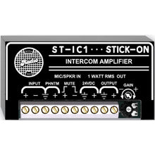 RDL ST-IC1 Intercom Amplifier