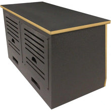 Sound Construction R12-2 SL Double Bay Slanted Studio Rack (12 Space)