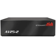 Stewart Audio AV-25-2 Sub Compact Power Amplifier 25w x 2 @ 8 Ohms