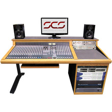 Sound Construction GSR24S-1-1 Straight Studio Desk for Allen and Heath GS-R24