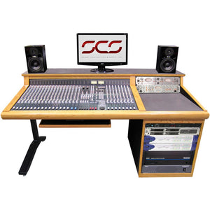 Sound Construction GSR24S-1-1 Straight Studio Desk for Allen and Heath GS-R24
