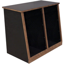 Sound Construction R18-2 SL Double Bay Slanted Studio Rack (18 Space)