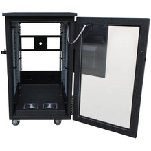Sound Construction IsoBox Post Studio Equipment Rack (18 Space/45" Deep)