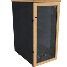 Sound Construction IsoBox Post Studio Equipment Rack (24 Space/45" Deep)