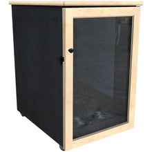 Sound Construction IsoBox Post Studio Equipment Rack (18 Space/38" Deep)
