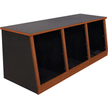 Sound Construction R12-3 SL Triple Bay Slanted Studio Rack (12 Space)