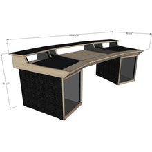Sound Construction C|24WR1-2 Wrap Studio Desk for C|24