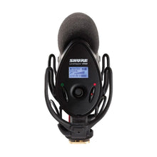Shure VP83F LensHopper Camera Mount Condenser Microphone with Integrated Flash Recording