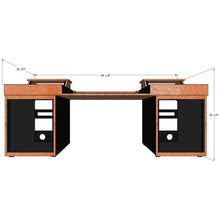 Sound Construction SSLM S1-2-1ISO Straight Studio Desk for SSL Matrix Console