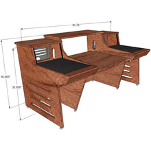 Sound Construction API 1608 1-2 Recording Studio Desk