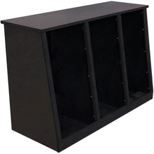 Sound Construction R20-3 SL Triple Bay Slanted Studio Rack (20 Space)