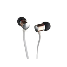 Telefunken TH-100CI Noise Isolating Earphones (White/Silver with Apple Remote)