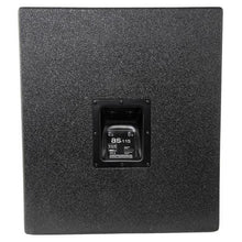VUE Audiotechnik as-115 Single 15-inch Vented Subwoofer