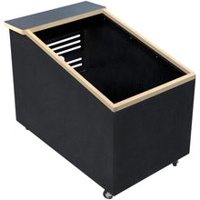 Sound Construction Lowboy Angled Rolling Studio Rack (14 Space)