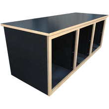 Sound Construction R12-3 ST Triple Bay Straight Studio Rack (12 Space)