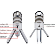 Samson Meteor Large Diaphragm USB Condenser Microphone