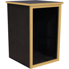 Sound Construction R18-1 ST Single Bay Straight Studio Rack (18 Space)