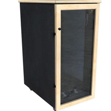 Sound Construction IsoBox Post Studio Equipment Rack (24 Space/45" Deep)