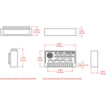 RDL ST-HP3 300 Hz and 500 Hz High Pass Filter