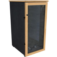 Sound Construction IsoBox Post Studio Equipment Rack (24 Space/38" Deep)