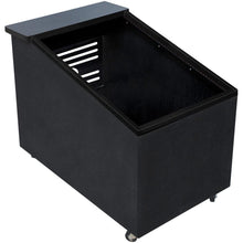 Sound Construction Lowboy Angled Rolling Studio Rack (14 Space)