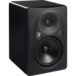 Mackie HR624MKII High Resolution 140 Watt Active Studio Reference Monitor with 6.7" Woofer - Single