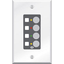 Symetrix ARC-SW4E Modular Remote Control Wall Panel