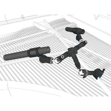 Triad-Orbit Stereo Piano Microphone Stand System