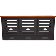 Sound Construction R14-3 SL Triple Bay Slanted Studio Rack (14 Space)