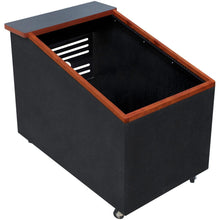 Sound Construction Lowboy Angled Rolling Studio Rack (14 Space)