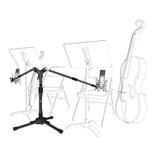 Triad-Orbit Stereo Guitar Amp Microphone Stand System