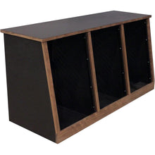 Sound Construction R16-3 SL Triple Bay Slanted Studio Rack (16 Space)