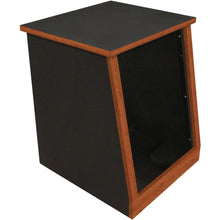 Sound Construction R14-1 SL Single Bay Slanted Studio Rack (14 Space)