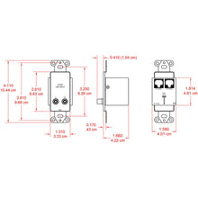 RDL DS-TPS6A Passive Single-Pair Sender - Stainless